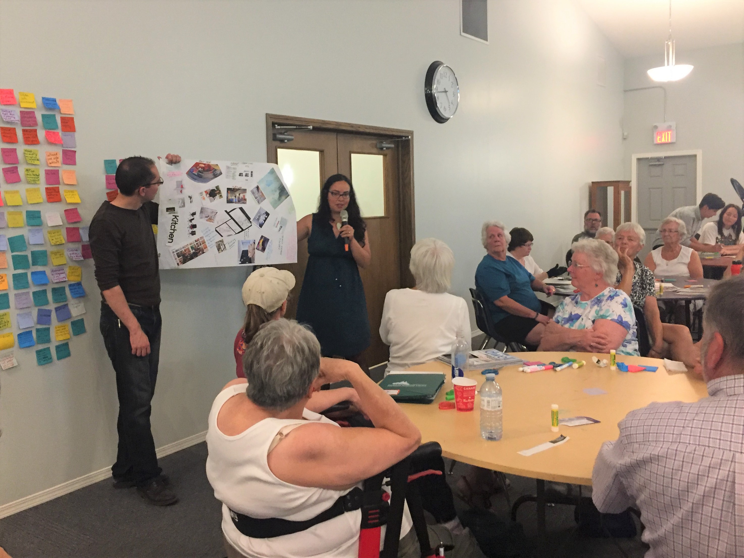 AVID Architecture led community wide visioning sessions for the expansion of Didsbury Public Library on July 20, 2017. Featured in Mountain View Gazette.